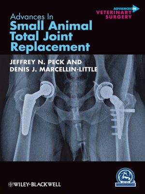 cover image of Advances in Small Animal Total Joint Replacement